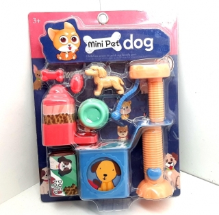 Игровой набор "Mini Pet Dog" на картоне 832-111