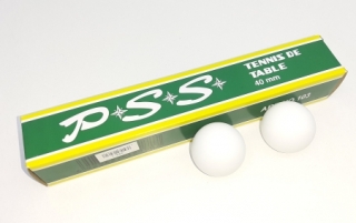 Шарики теннисные "PSS" в коробке 6 шт. 103/326-1