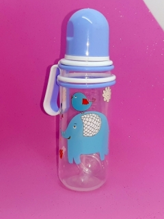Бутылочка детская ХМ013, прозрачная (280 мл)