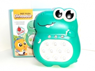 Игра детская "Pop it. Динозавр" в коробке 283А (электронная) 