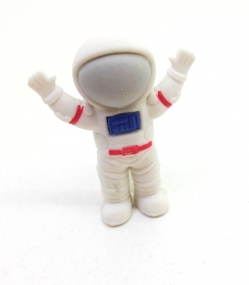 Ластик "Космонавт" в индивидуальной упаковке С-40342/85968