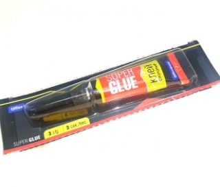 Клей "Super Glue" 3 гр. 175901 (Спейс)