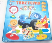 Настольная игра "Твистерия.Синий трактор" 40940