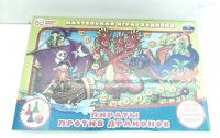 Настольная игра "Пираты против драконов" 27992