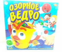 Настольная игра "Озорное ведро" 10450