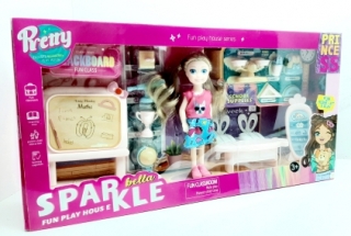 Набор игровой "Bella Sparkle" в коробке 7016 (школа)