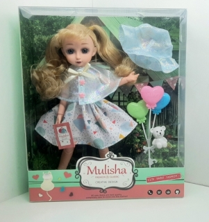 Кукла "Mulisha" в коробке QJ136C/2379726