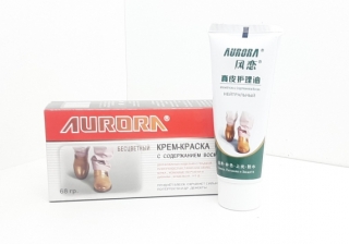 Крем для обуви "Aurora" 68 гр. (бесцветный)