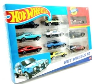 Набор моделек 10 в 1 HW-2023A/D (Hot Wheels)