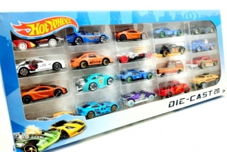 Набор моделек 20 в 1 324-366/377 (Die Cast/Hot Wheels)