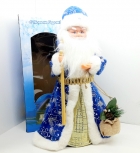 Дед Мороз в коробке 40 см 5-8