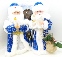 Дед Мороз в коробке 30 см.5-5