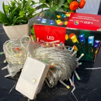 Гирлянда электр. "Спички" 30 м.Y-52 (т./б.,х./б.,цвет.)