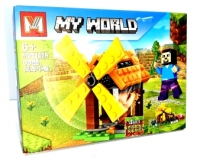 Конструктор в коробке "My World" MG1160