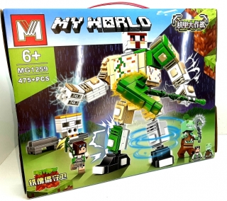 Конструктор в коробке "My World"  MG1259