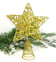 Макушка для елки "Звезда" Z-113 (ажурная)