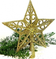 Макушка для елки "Звезда" Z-121 (ажурная)