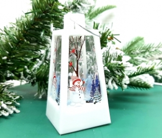 Фонарь светящийся 9 см. SAN-012 (трапеция)