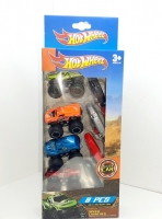 Набор джипов в коробке 4 шт. 778-2 (Hot Wheels) 