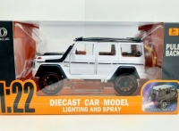 Машина металлическая HCL-508 (Mercedes G-Class)