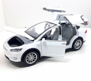 Машина металлическая HCL (Tesla Model X) 