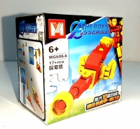 Конструктор в коробке "Heroes Assemble" MG606 (17+дет.)