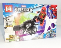 Конструктор в коробке "Super Spider" MG1521 (37 дет.)