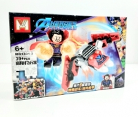 Конструктор в коробке "Heroes Assemble" MG1331 (39+ дет.)