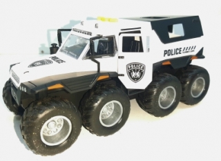 Джип инерционный YM-9903F (Вездеход 8WD Police)