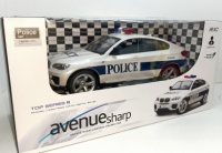 Машина на р/у G2020R (аккум., BMW X6 Poiice)