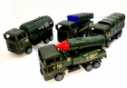 Набор камазов в пакете 4 шт. YM-X11 (военные)