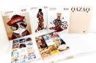 Блокнот-книжка 15*20 см 4783/4738 (Qazag бренд)