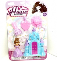 Набор игровой "Dream House" на картоне HS1976-1 (замок)