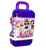 Кукла "LOL" в чемодане 222/333
