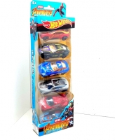 Набор моделек в коробке 6 шт. 3686-Н (Hot Wheels)