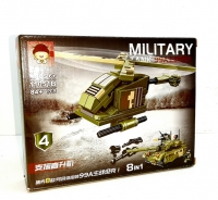 Конструктор в коробке "Military" 11051