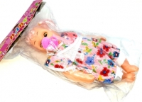 Кукла "Baby в пакете 27 см. ВР-F116 (с соской)