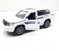 Машина металлическая D3208-2 (Land Cruiser 200)