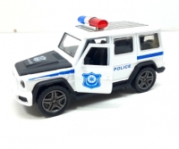 Машина металлическая D3213-4M (Mercedes G500 Police)