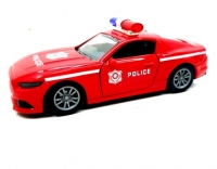 Машина металлическая D3216-4 (Ford GT Police)