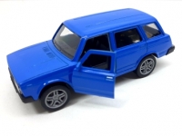Машина металлическая D3237-2M (Lada 2104)