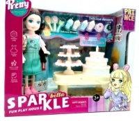 Набор игровой "Bella Sparkle" в коробке 7027 (в ассортименте)