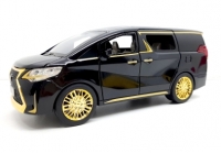 Машина металлическая М929М (Lexus LM300h)
