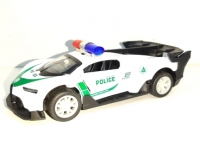 Машина металлическая F1114-4 (Bugatti Police)