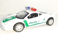 Машина металлическая F1103-4 (Ferrari Police)