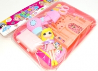 Набор игровой "Princess Toys" в пакете 97-32 (замок на подносе)