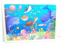 Пазлы деревянные 23*30 0511-41 (60 деталей)