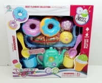 Набор посуды в коробке 6685-G (с пончиками)