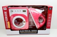 Стиральная машина в коробке 6867А (с утюгом)