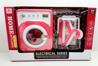 Стиральная машина в коробке 6867В (с вешалкой)